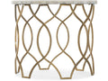 Corrina Round Lamp Table