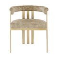 Louisa Velvet Upholstered Dining Chair