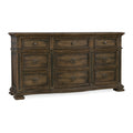 Williamson Nine-Drawer Dresser