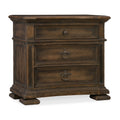 Elmendorf Three-Drawer Nightstand