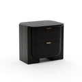 Overlap Small Nightstand Dark