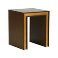 Baldwin End Table - Mahogany