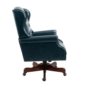 Amadeo Executive Chair in Turquoise