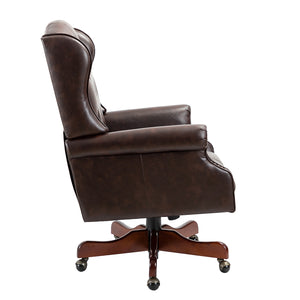 Amadeo Executive Chair in Brown