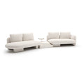 Overlap Bumper Sectional Set