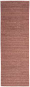 Washable Essentials Mocha Modern Polyester Area Rug