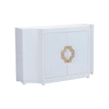 Jean Credenza - White
