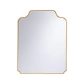 Sartilly Mirror - Gold Leaf