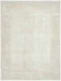 Dekor Beige Modern Polypropylene Area Rug