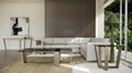 Counter Balance Llf Loveseat Birch