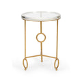 Yonkers Side Table - Acrylic