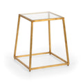 Bauhaus Table - Gold