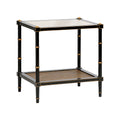Conner Cane End Table