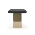 Gelee Accent Table - Chocolate - Chocolate Truffle