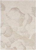 Avra Taupe Modern Wool Area Rug