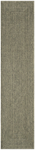 Tulum Olive Outdoor Polypropylene Area Rug