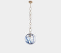 Amo Pendant - Blue Avio