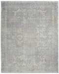Starry Nights Silver/Cream Vintage Area Rug
