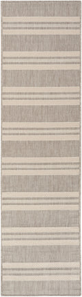 Horizon Indoor/Outdoor Grey Modern Polypropylene Area Rug