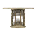 Surfrider 48in Rattan Round Dining Table