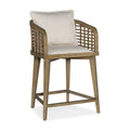 Sundance Barrel Back Swivel Counter Stool