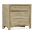 Surfrider Three-Drawer Nightstand