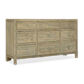 Surfrider Nine-Drawer Dresser