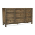 Sundance Nine-Drawer Dresser