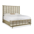 Surfrider California King Rattan Bed