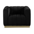 Lucasta Velvet Upholstered Chair