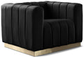 Lucasta Velvet Upholstered Chair