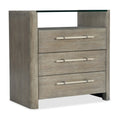 Affinity Three-Drawer Nightstand