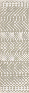 Astra Machine Washable Sage Bohemian Polyester Area Rug