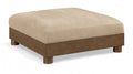 Tobin Chenille Fabric Upholstered Modular Ottoman