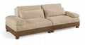 Tobin 95.5" Chenille Fabric Upholstered 2pc. Modular Sofa