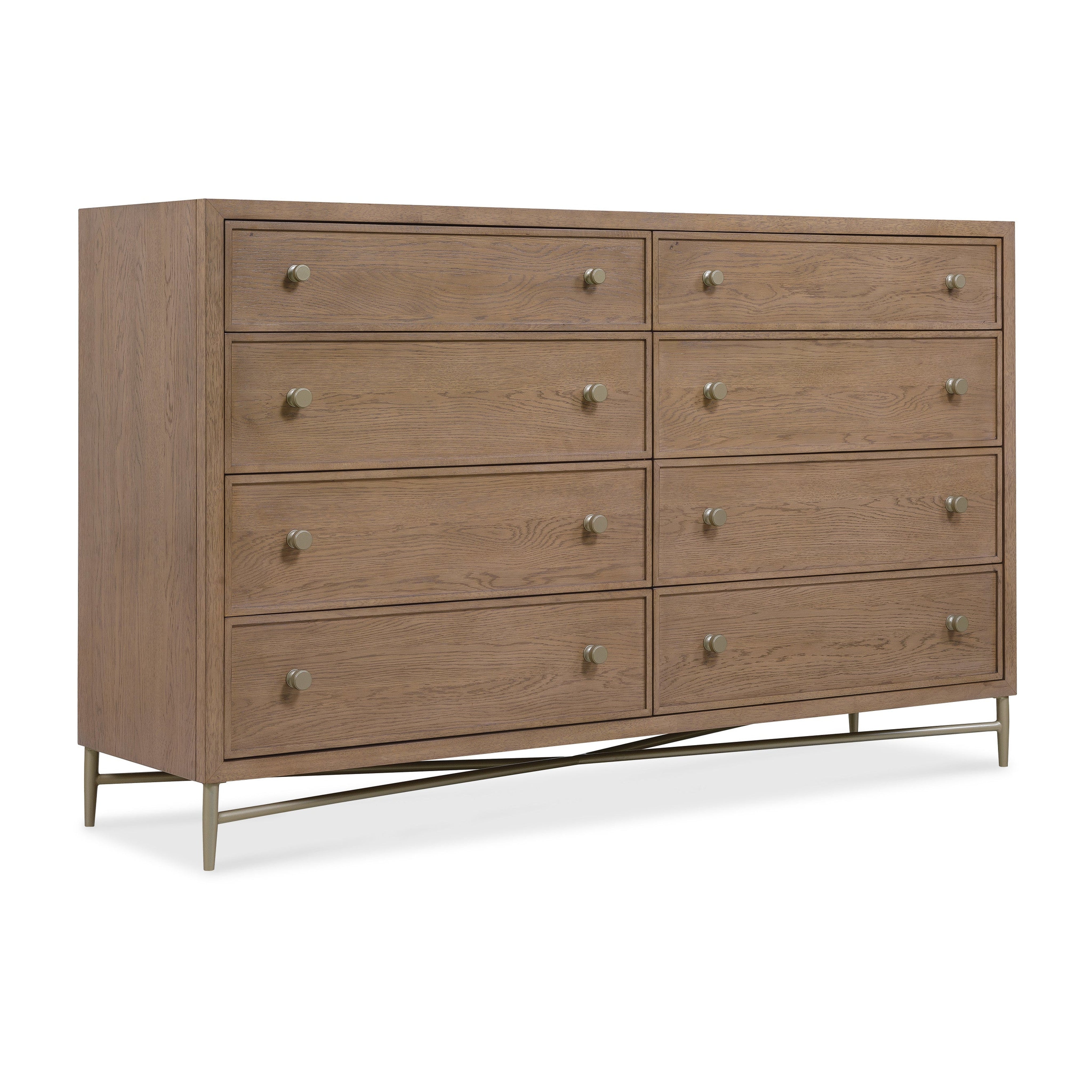 Sonnet Eight-Drawer Dresser