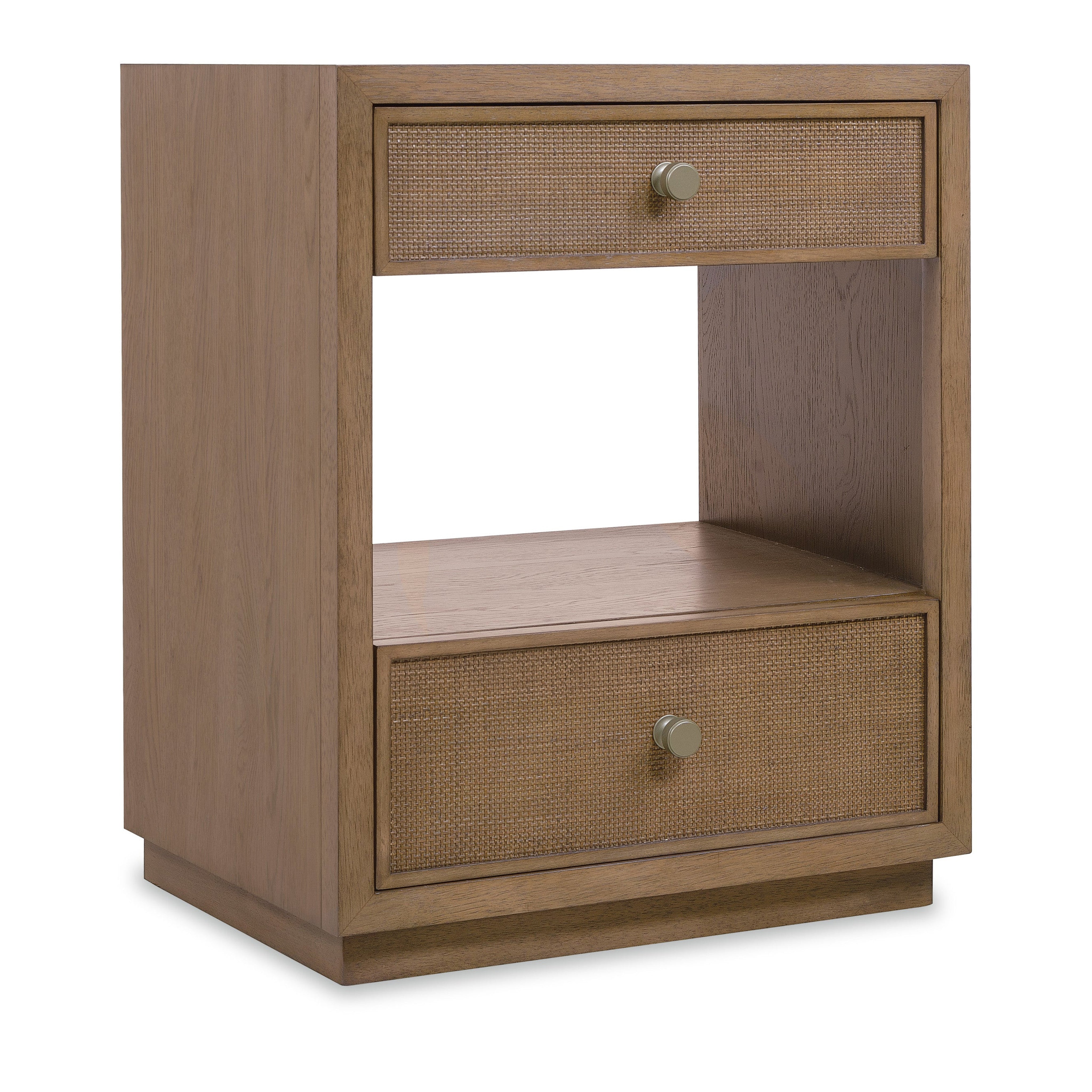 Sonnet Two-Drawer Nightstand