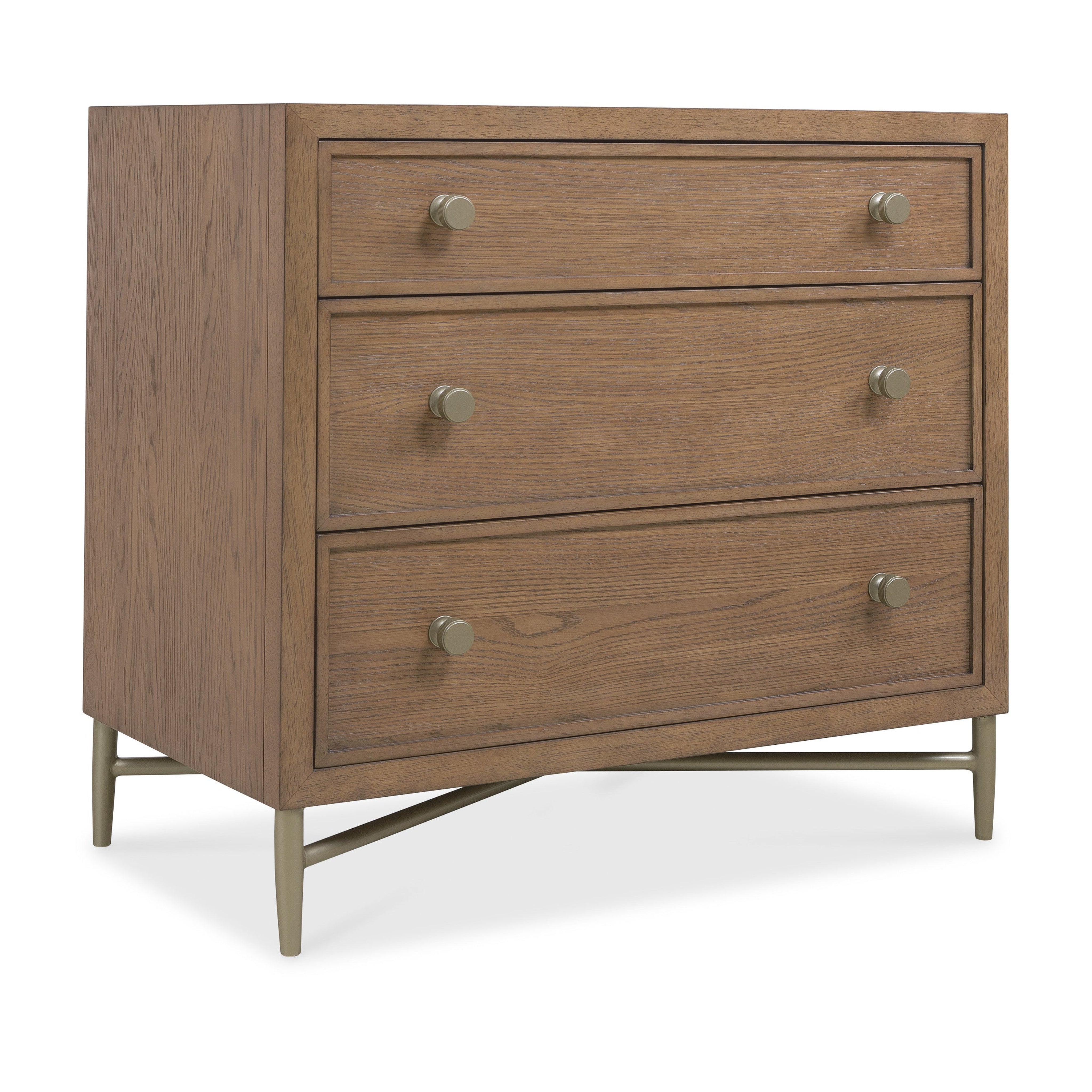 Sonnet Three-Drawer Nightstand