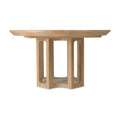 Banyon Bay Round Dining Table with One 18-inch Leaf