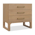 Banyon Bay Three Drawer Nightstand