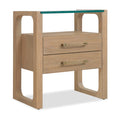 Banyon Bay Two Drawer Nightstand