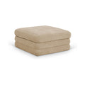 Sinclair Chenille Fabric Upholstered Modular Ottoman
