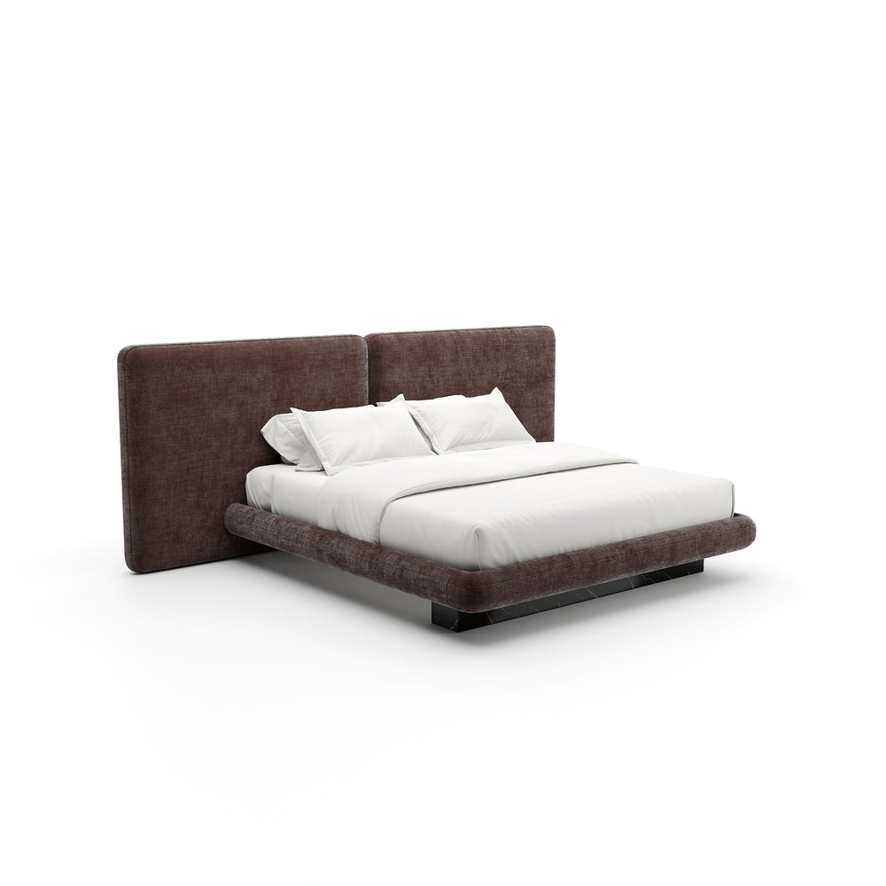 Overlap Dark Bed