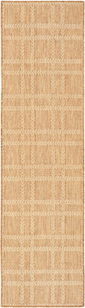 Horizon Indoor/Outdoor Natural Modern Polypropylene Area Rug
