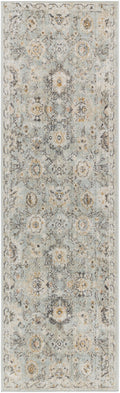 Oushak Home Mint Vintage Polypropylene Area Rug