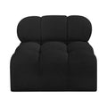 Anastasia Boucle Fabric Upholstered Modular Armless Chair