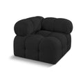 Anastasia Boucle Fabric Upholstered Modular Corner Chair