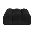 Anastasia Boucle Fabric Upholstered Modular Ottoman