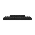 Anastasia 170" Boucle Fabric Upholstered 5pc. Modular Sofa