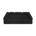 Anastasia 102" Boucle Fabric Upholstered 6pc. Modular Sectional